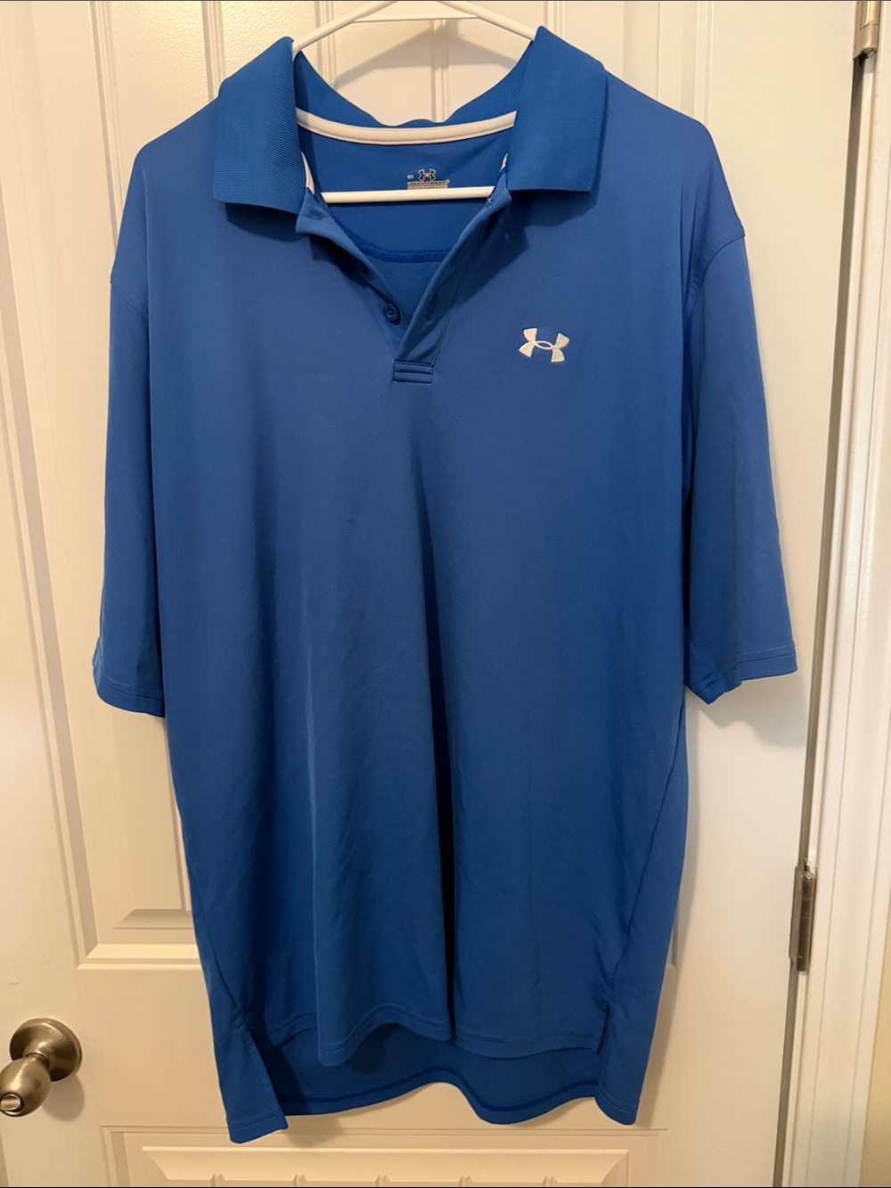 Under Armour Men's Royal Blue Performance Polo